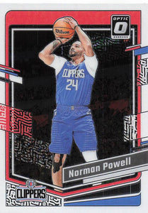 2023-24 Donruss Optic Basketball  Norman Powell #161