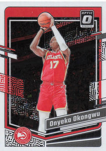 2023-24 Donruss Optic Basketball  Onyeka Okongwu #163