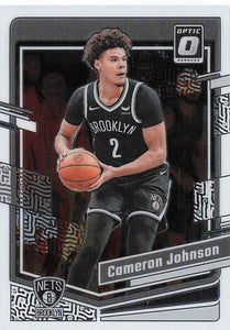 2023-24 Donruss Optic Basketball  Cameron Johnson #166