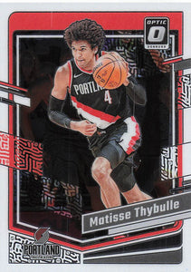 2023-24 Donruss Optic Basketball  Matisse Thybulle #173