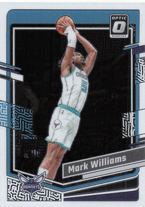 2023-24 Donruss Optic Basketball  Mark Williams #175