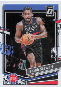 2023-24 Donruss Optic Basketball  Isaiah Stewart #177