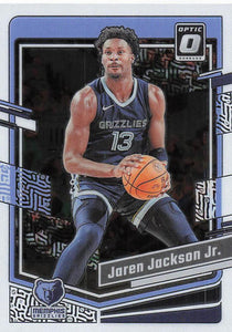 2023-24 Donruss Optic Basketball  Jaren Jackson Jr. #181