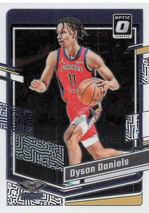 2023-24 Donruss Optic Basketball  Dyson Daniels #186