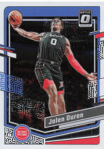 2023-24 Donruss Optic Basketball  Jalen Duren #187