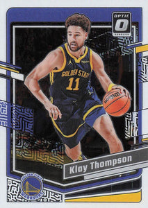2023-24 Donruss Optic Basketball  Klay Thompson #189