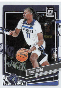 2023-24 Donruss Optic Basketball  Naz Reid #192