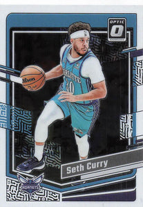 2023-24 Donruss Optic Basketball  Seth Curry #193