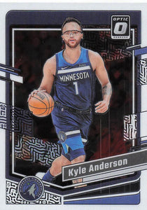 2023-24 Donruss Optic Basketball  Kyle Anderson #195