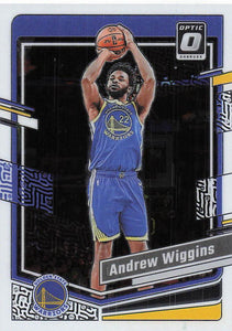 2023-24 Donruss Optic Basketball  Andrew Wiggins #200
