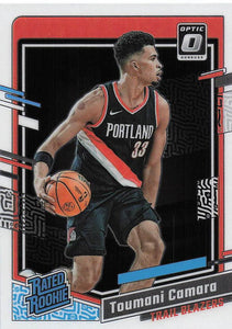 2023-24 Donruss Optic Basketball  Toumani Camara #204 RC