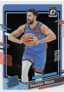2023-24 Donruss Optic Basketball  Vasilije Micic #208 RC