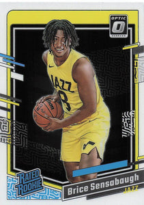 2023-24 Donruss Optic Basketball  Brice Sensabaugh #209 RC