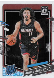 2023-24 Donruss Optic Basketball  Jaime Jaquez Jr. #216 RC