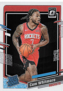 2023-24 Donruss Optic Basketball  Cam Whitmore #217 RC