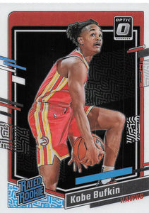 2023-24 Donruss Optic Basketball  Kobe Bufkin #220 RC