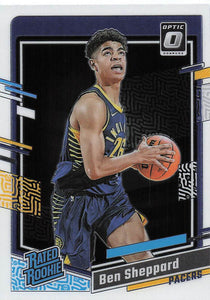 2023-24 Donruss Optic Basketball  Ben Sheppard #221 RC