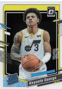 2023-24 Donruss Optic Basketball  Keyonte George #223 RC