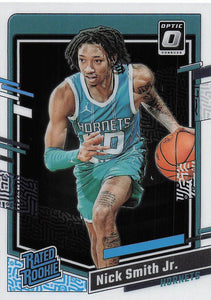 2023-24 Donruss Optic Basketball  Nick Smith Jr. #224 RC