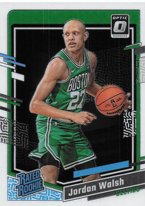 2023-24 Donruss Optic Basketball  Jordan Walsh #227 RC