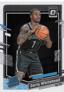 2023-24 Donruss Optic Basketball  Dariq Whitehead #230 RC