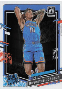 2023-24 Donruss Optic Basketball  Keyontae Johnson #237 RC