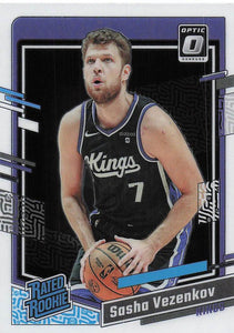 2023-24 Donruss Optic Basketball  Sasha Vezenkov #244 RC