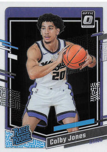 2023-24 Donruss Optic Basketball  Colby Jones #246 RC