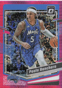 2023-24 Donruss Optic Basketball Pink Hyper Prizm Paolo Banchero #54