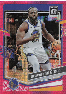 2023-24 Donruss Optic Basketball Pink Hyper Prizm Draymond Green #57
