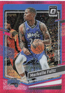 2023-24 Donruss Optic Basketball Pink Hyper Prizm Markelle Fultz #61
