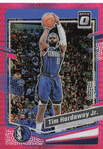2023-24 Donruss Optic Basketball Pink Hyper Prizm Tim Hardaway Jr. #68