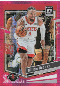2023-24 Donruss Optic Basketball Pink Hyper Prizm Dillon Brooks #82