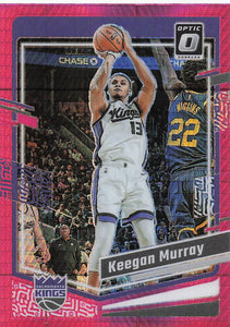 2023-24 Donruss Optic Basketball Pink Hyper Prizm Keegan Murray #97