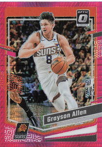 2023-24 Donruss Optic Basketball Pink Hyper Prizm Grayson Allen #99