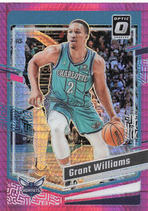 2023-24 Donruss Optic Basketball Pink Hyper Prizm Grant Williams #103