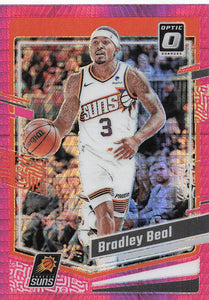 2023-24 Donruss Optic Basketball Pink Hyper Prizm Bradley Beal #131