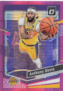 2023-24 Donruss Optic Basketball Pink Hyper Prizm Anthony Davis #144