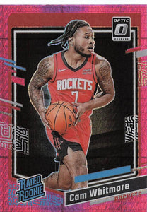 2023-24 Donruss Optic Basketball Pink Hyper Prizm Cam Whitmore #217 RC