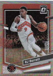 2023-24 Donruss Optic Basketball Holo Prizm RJ Barrett #1