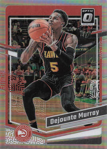 2023-24 Donruss Optic Basketball Holo Prizm Dejounte Murray #14