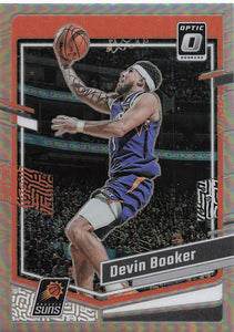 2023-24 Donruss Optic Basketball Holo Prizm Devin Booker #44