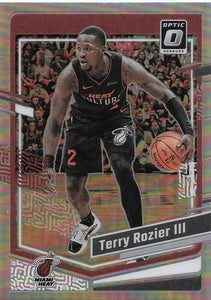 2023-24 Donruss Optic Basketball Holo Prizm Terry Rozier III #86