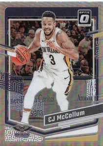 2023-24 Donruss Optic Basketball Holo Prizm CJ McCollum #105
