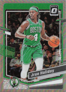 2023-24 Donruss Optic Basketball Holo Prizm Jrue Holiday #117