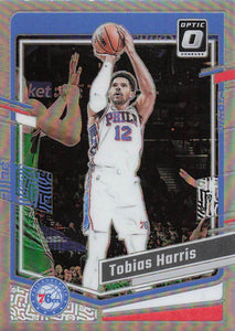 2023-24 Donruss Optic Basketball Holo Prizm Tobias Harris #136