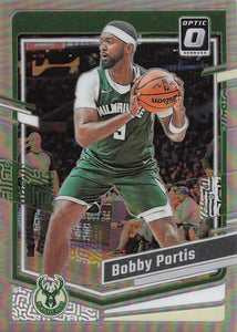 2023-24 Donruss Optic Basketball Holo Prizm Bobby Portis #159