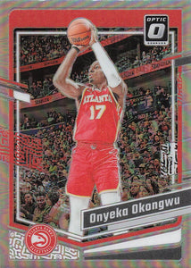 2023-24 Donruss Optic Basketball Holo Prizm Onyeka Okongwu #163