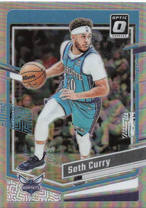 2023-24 Donruss Optic Basketball Holo Prizm Seth Curry #193