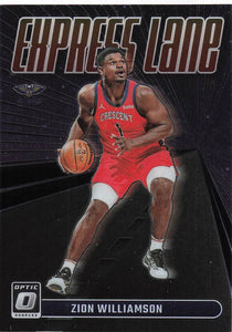 2023-24 Donruss Optic Basketball Express Lane Zion Williams #11